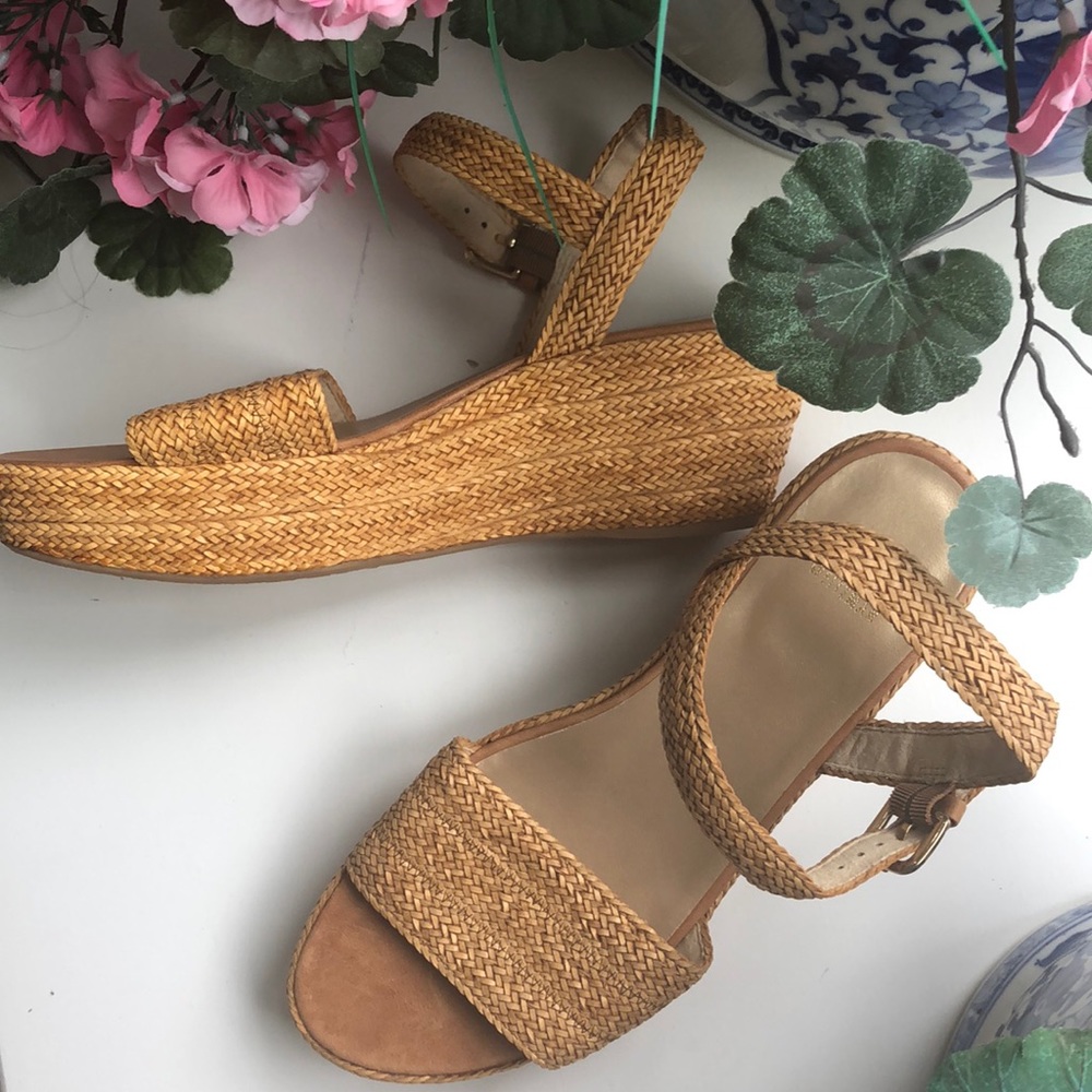 COPY - Stuart Weitzman Braided Sling Backs